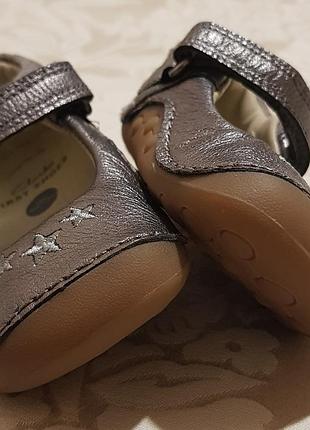 Шкіряні туфельки clarks 6