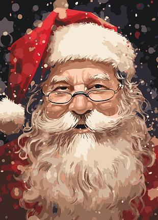 Картина по номерам "волшебный санта" 10150-ac 40х50 см