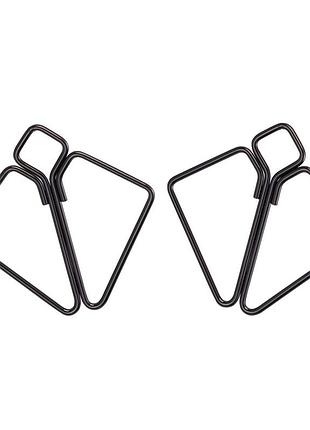 Зажимы для сосков lockink nipple clamps - grey