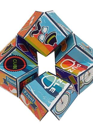 Детская головоломка "куб" 8885-1, 8 геометрических фигур