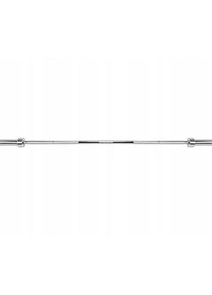 Гриф для штанги олимпийский ti-8072, 2,2 м, d- 50 мм, 15 кг