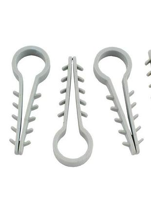 Дюбель-ялинка apro круглий 6 мм (100 шт.) (ft-6)