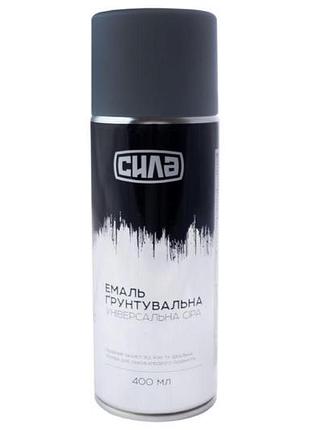 Грунтовка аэрозольная сила 400 мл серая (951314)