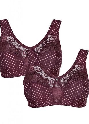 Комфортний бюстгальтер без кістки р.38/d 85/d