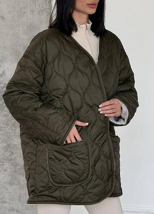 Куртка двусторонняя