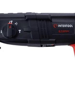Перфоратор прямой intertool 1000вт storm (wt-0170)