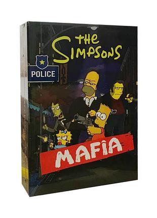 Настольная игра "мафия "симпсоны" plr-0036