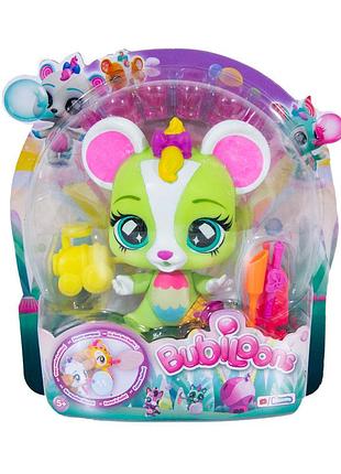 Игровой набор мышонок молли bubiloons 85619 фигурка, аксессуары, шарики