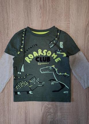 Футболка с длинным рукавом