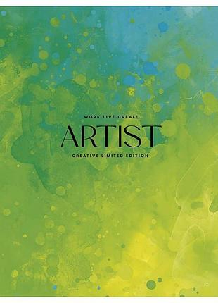 Тетрадь общая «artist» 080-3189l-3 в линию, 80 листов