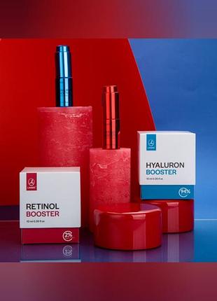 Retinol booster від lambre ретинол концентрат для обличчя доя оікування постакне і акне