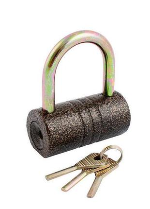 Замок навесной fzb каленка 85 мм (16-17-002)