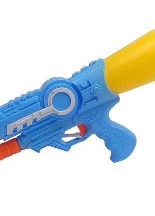 Водяной автомат m 5836 помпа, размер средний 28 см сине-желтый