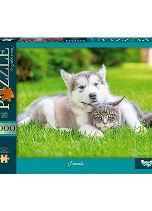 Пазл "друзья" c1000-13-05, 1000 элементов