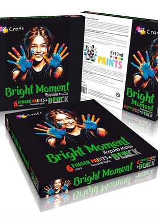 Набор для творчества "яркое мгновение" 5030-ac черное полотно