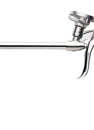 Пистолет для пены сила 300 мм никель (600103)