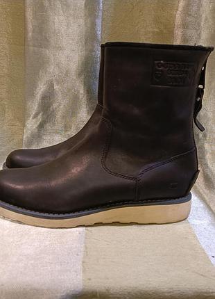 Кожаные полусапожки  g-star raw