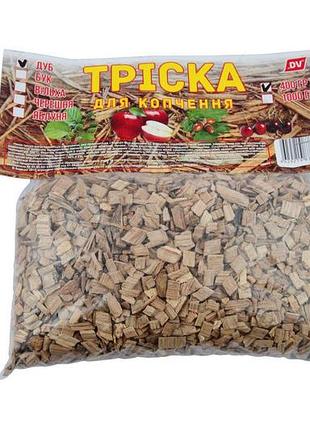 Щепа для коптилки dv дуб 1000 г (х169)