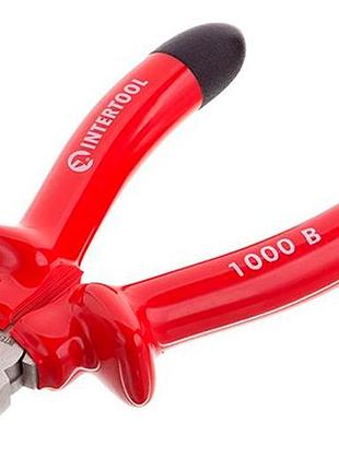 Бокорезы intertool 160 мм 1000в (nt-0322)
