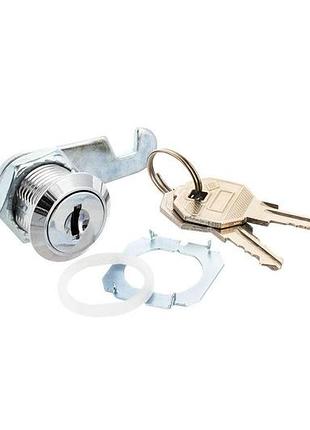 Замок почтовый fzb металлический ключ крючок (7-002-002)