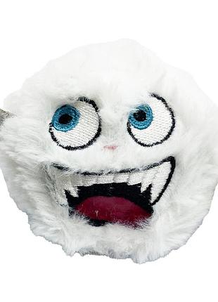 М'яка дитяча іграшка антистрес "jelly monster" jm-001(white) білий 9 см