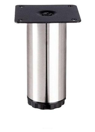 Ніжка меблева fzb 42 x 80 мм a107 sn (3-025-001)