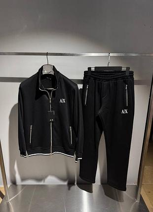 Чоловічий теплий спортивний костюм