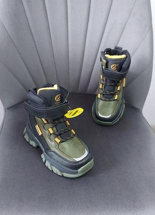 Зимние ботинки на мальчика