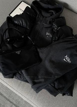 Костюм тройка жилет теплый стильный спортивный