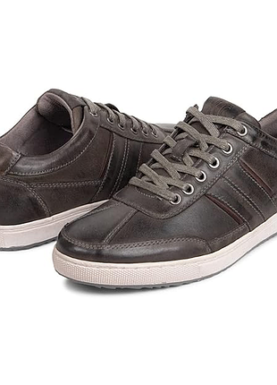 Kenneth cole мужские кожаные кроссовки кеды reaction men's sprinter sneaker