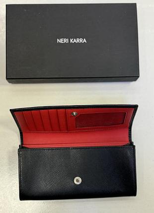 Neri karra шкіряний гаманець портмоне