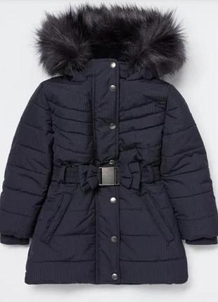 Куртка maine new england аляска 9 -10 лет пальто рост 140 см