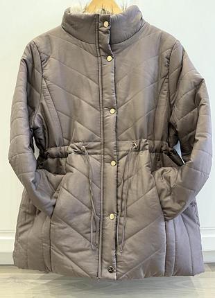 Супер легка та зручна подовжена демісезонна куртка/пальто.