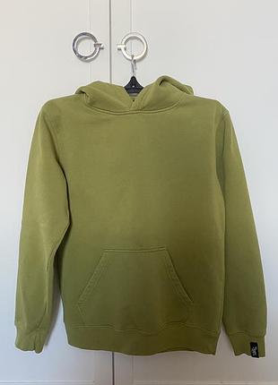 Худі чоловіче зелене stuff (xs/s) | підійде і на підлітка 14–16 років