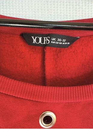 Шикарный свитшот yours… 4