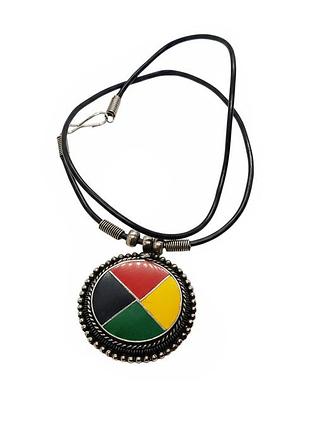 Винтажное колье, кулон винтаж, винтажный кулон, мужской кулон, чокер, подвеска, подвес, талисман, амулет, брелок, кулон эмаль, винтаж, этно, бохо