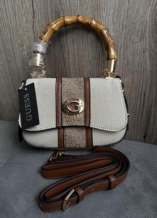 Нова жіноча фірмова брендова сумка міні маленька guess гесс