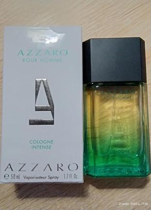 Azzaro pour homme cologne intense
одеколон