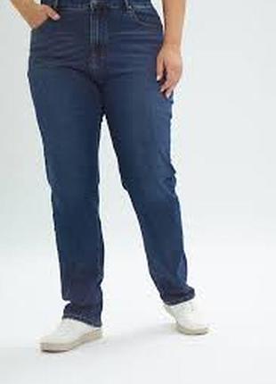 Джинсы стрейчевые на резинке  58-60р