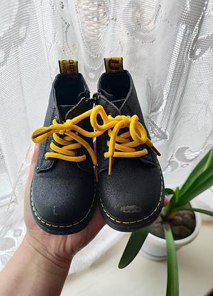 Тёплые ботинки для девочки