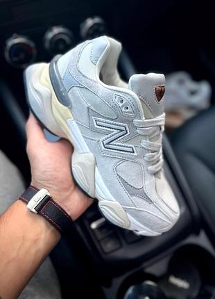 Кроссовки зимние женские new balance 9060 ❄️арт 21655