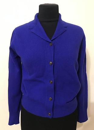 Розкішний вовняний джемпер кардіган  вінтаж