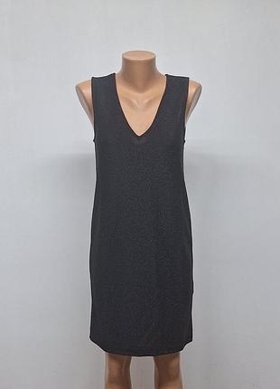 Сукня люрекс