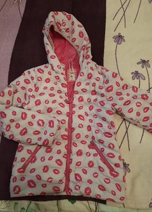 Демісезонна куртка для дівчинки  146-152