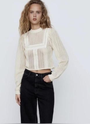 Ніжна кофтинка zara