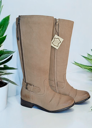 Emotion оригинал англия, 100% натуральная кожа! добротные комфортные сапоги! 1000 пар тут!