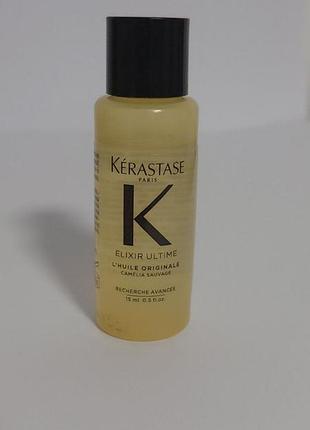 Kerastase elixir ultime l’huile originale универсальное термозащитное масло для всех типов волос.