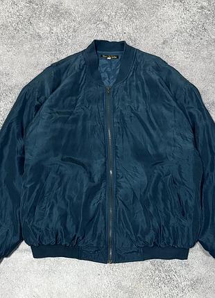 Чоловічий бомбер ma-1 usa military alpha industrial type