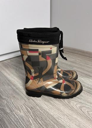 Чоботи salvatore ferragamo