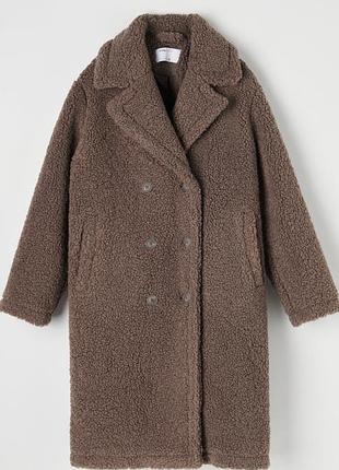 Пальто зі штучного хутра